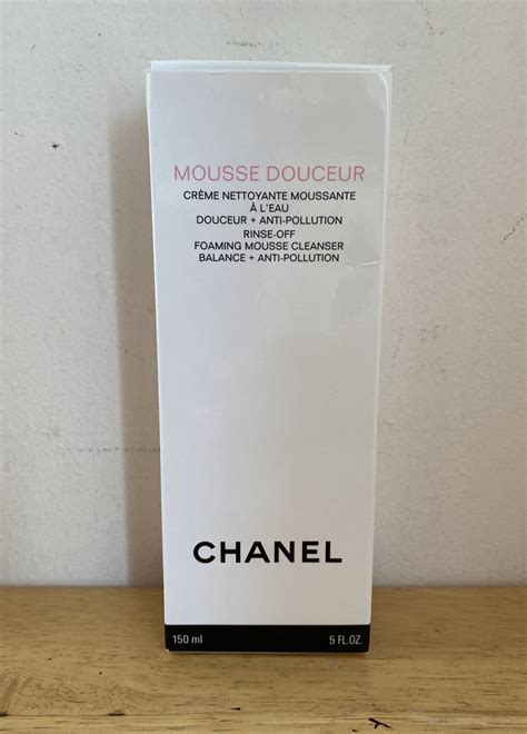 chanel mousse douceur pink|chanel la mousse foam.